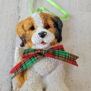 Kurt S Adler golden retriever dog pet ornament Xmas decor
